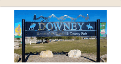 Desktop Screenshot of downeyidaho.com